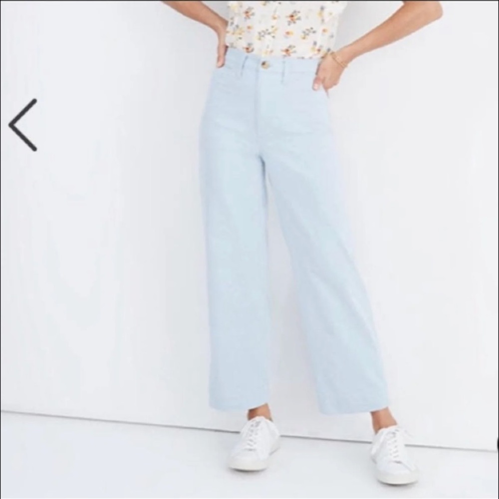 Madewell Emmett Pants